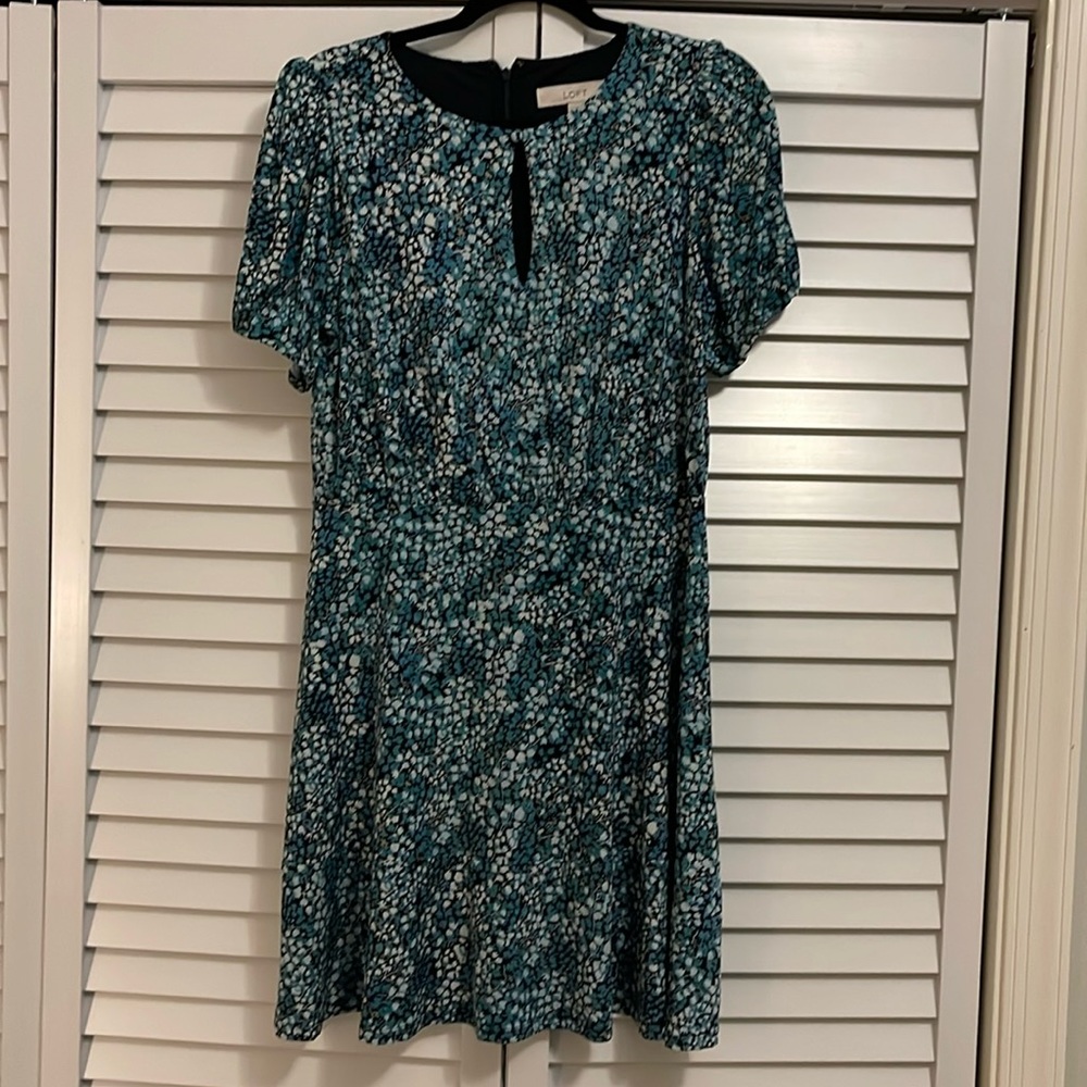 Floral Dress from Loft